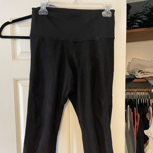 Old Navy Active Cropped Black Leggings